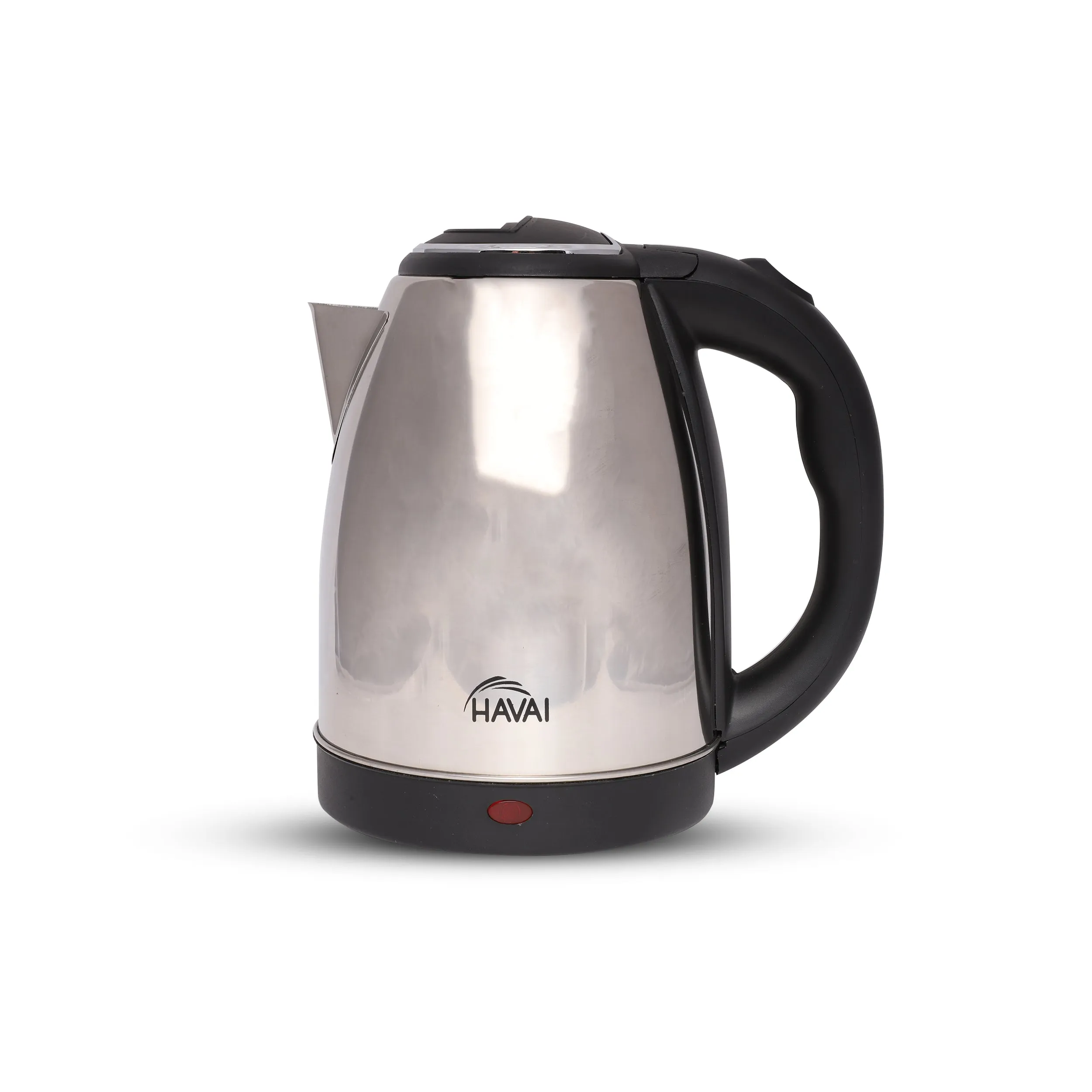 HAVAI Large Premium Electric Kettle 1.8L |Stainless Steel Inner Body | Auto Power Cut | Boil Dry Protection & Cool Touch Double Wall | Portable | 1500 Watts |1 Year Warranty - POWDER PINK