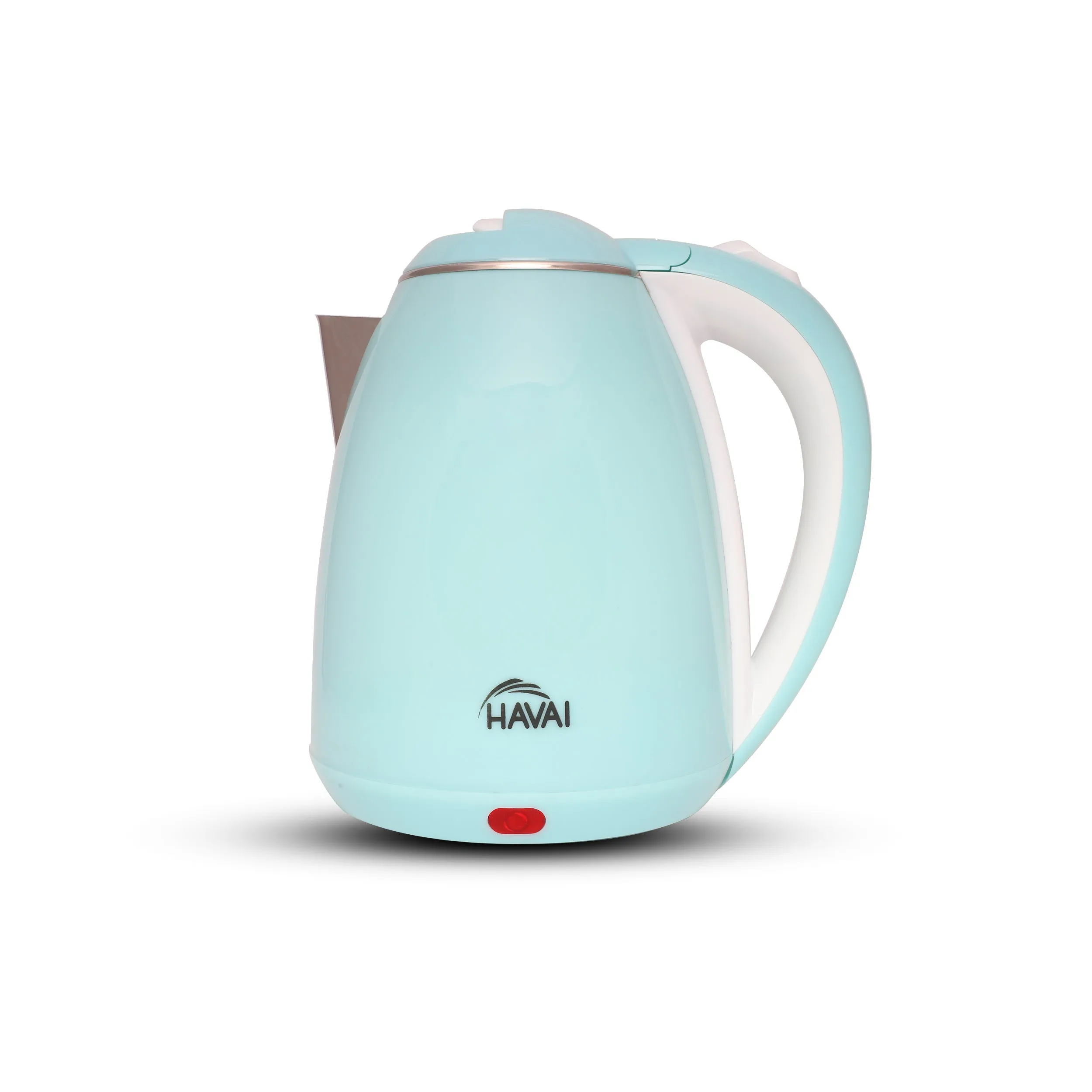 HAVAI Large Premium Electric Kettle 1.8L |Stainless Steel Inner Body | Auto Power Cut | Boil Dry Protection & Cool Touch Double Wall | Portable | 1500 Watts |1 Year Warranty - POWDER PINK