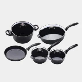 HD Nonstick 9-Piece Set - Italian Cooking Set