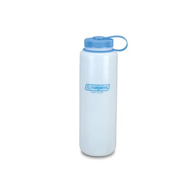 Hdpe 48oz Wide Mouth Water Bottle