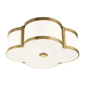 Hudson Valley 1216 Chandler 3-lt Flush Mount