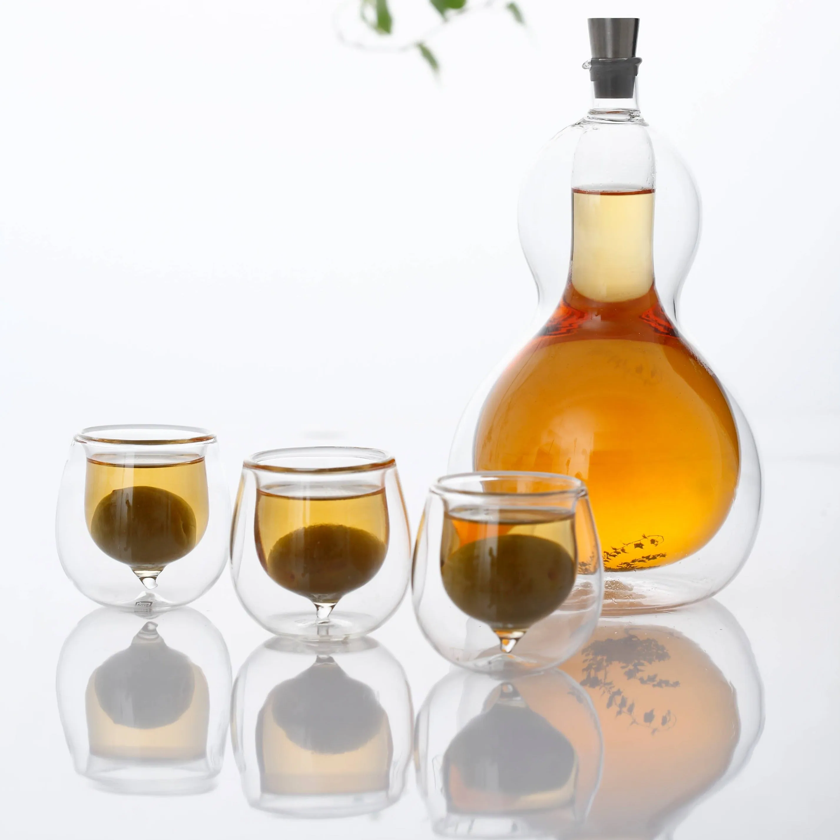 Hulu Liquor Glass 4pc Set