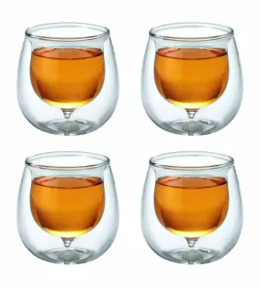 Hulu Liquor Glass 4pc Set