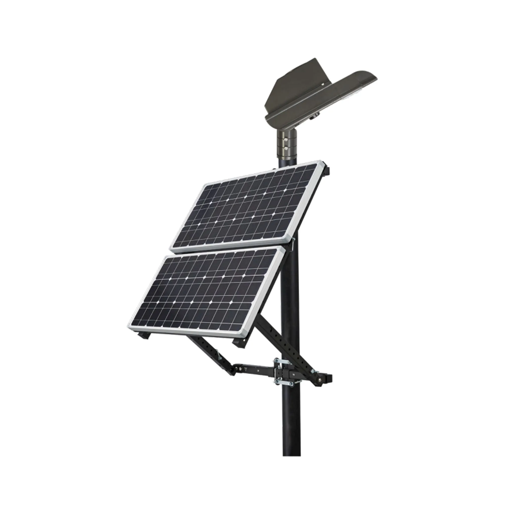 Hybrid LED 50W Solar Area Light G2, 9800 Lumens, 4000K