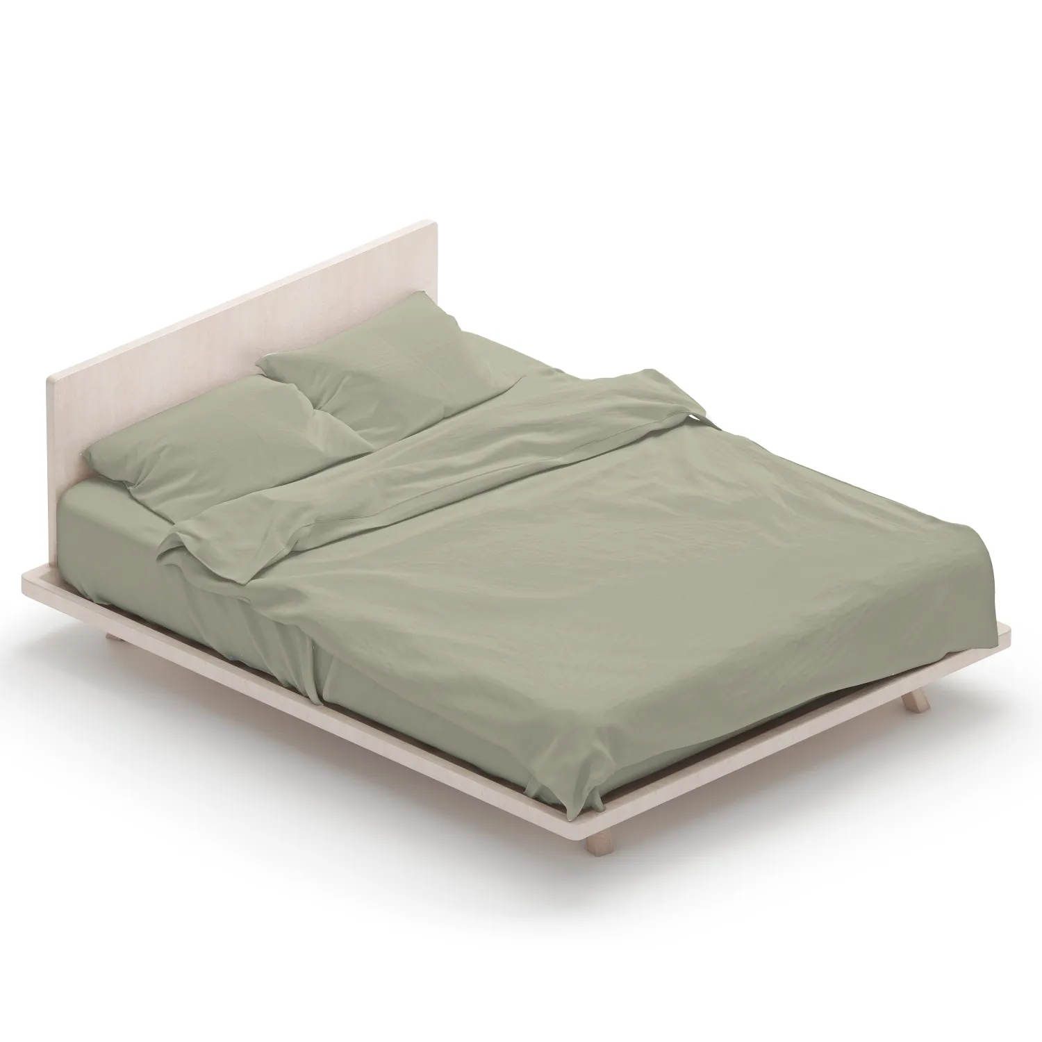 Iced Bamboo Sheets Set (Basic)