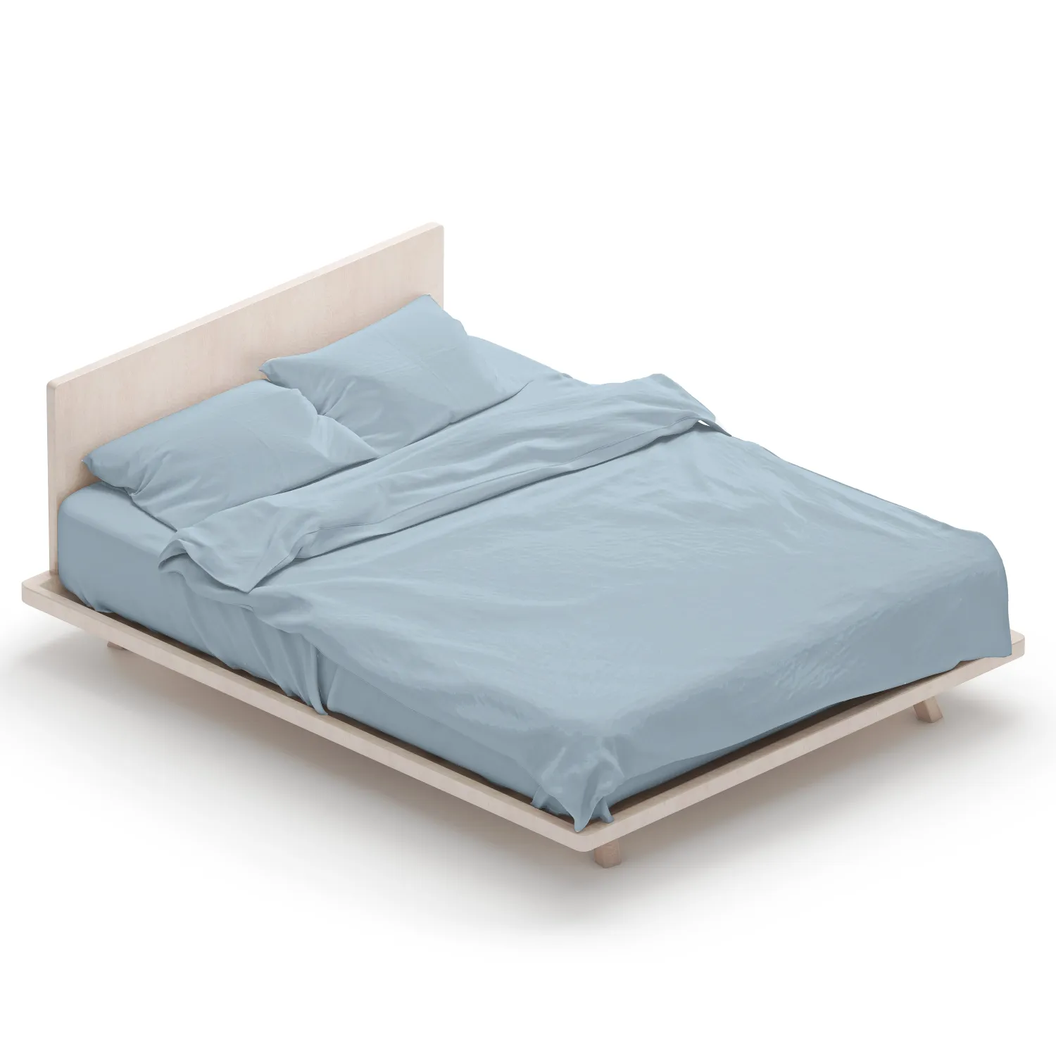 Iced Bamboo Sheets Set (Basic)