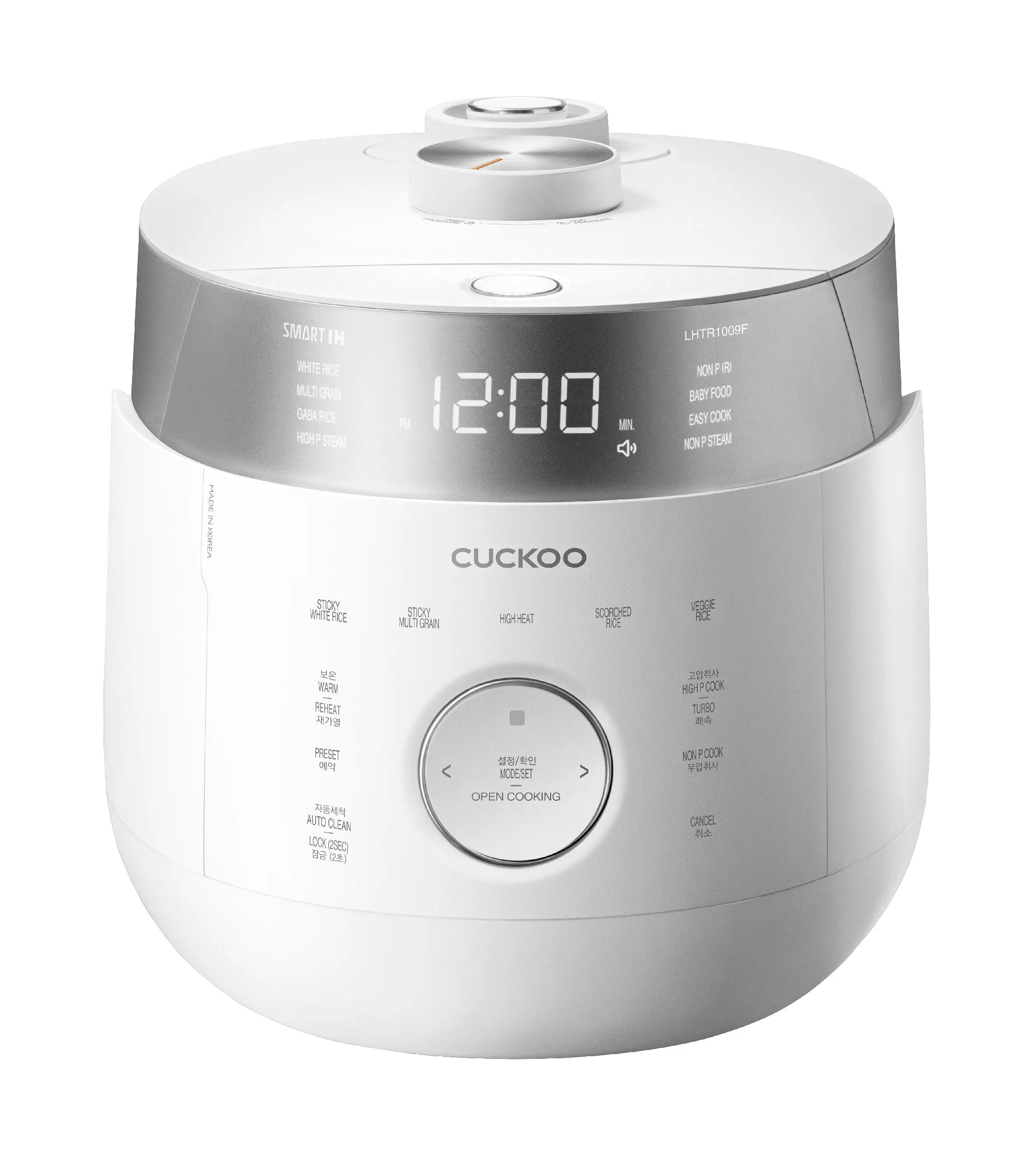 IH Twin Pressure Rice Cooker (CRP-LHTR1009FW) 10 Cups