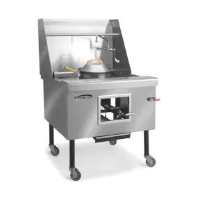 Imperial ICRA-6 Six Chamber Propane Gas Chinese Wok Range