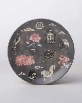 Indochine Quarter Plate