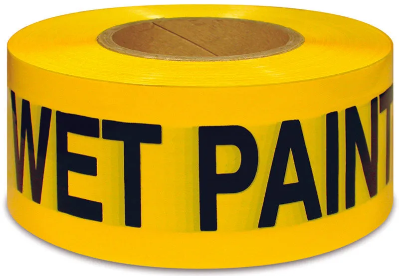 Intertape 600WP-300 3 inch X 300 inch Vinyl Wet Paint Tape