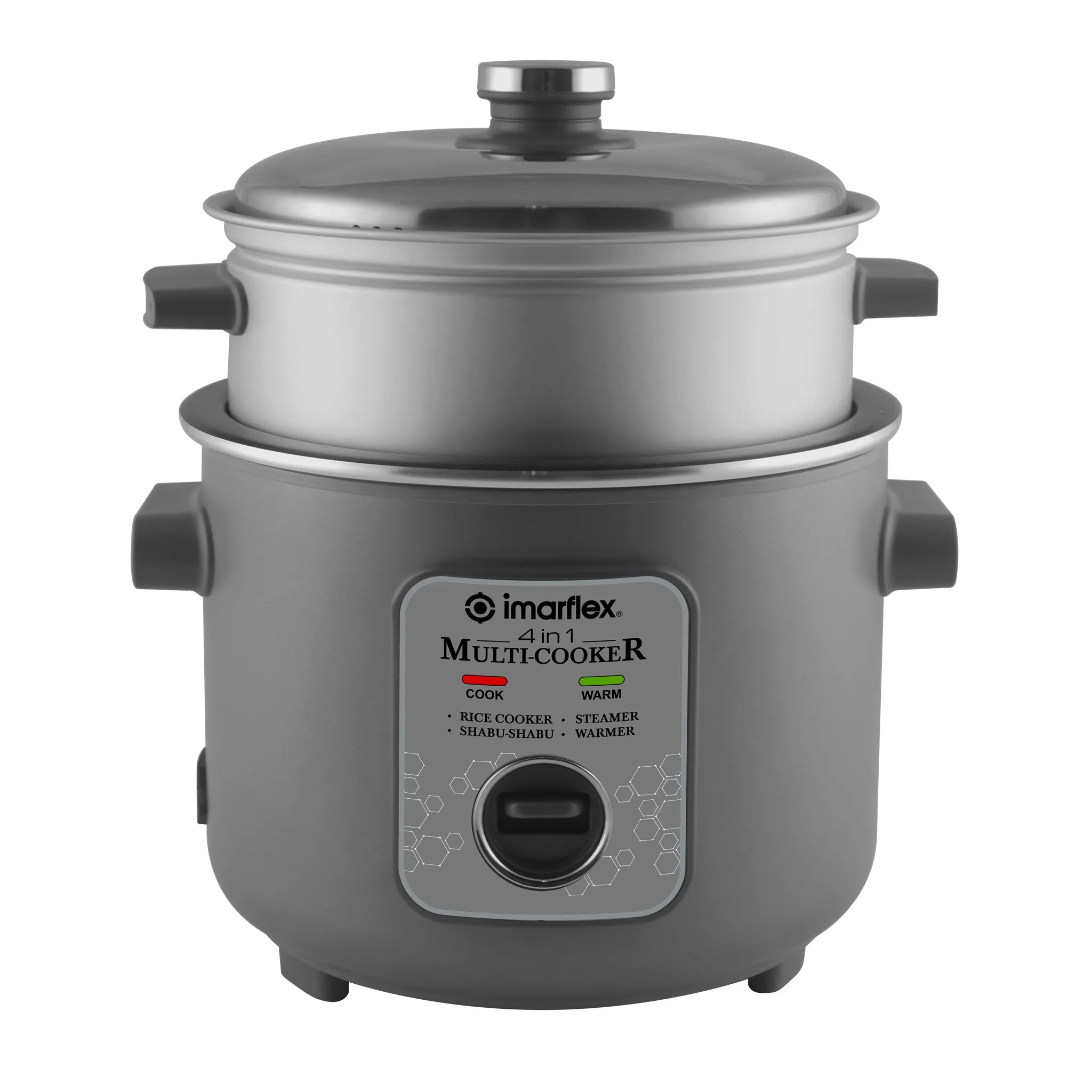 IRC-15L IMARFLEX 1.5L 4-IN-1 MONOLITHIC MULTI-COOK