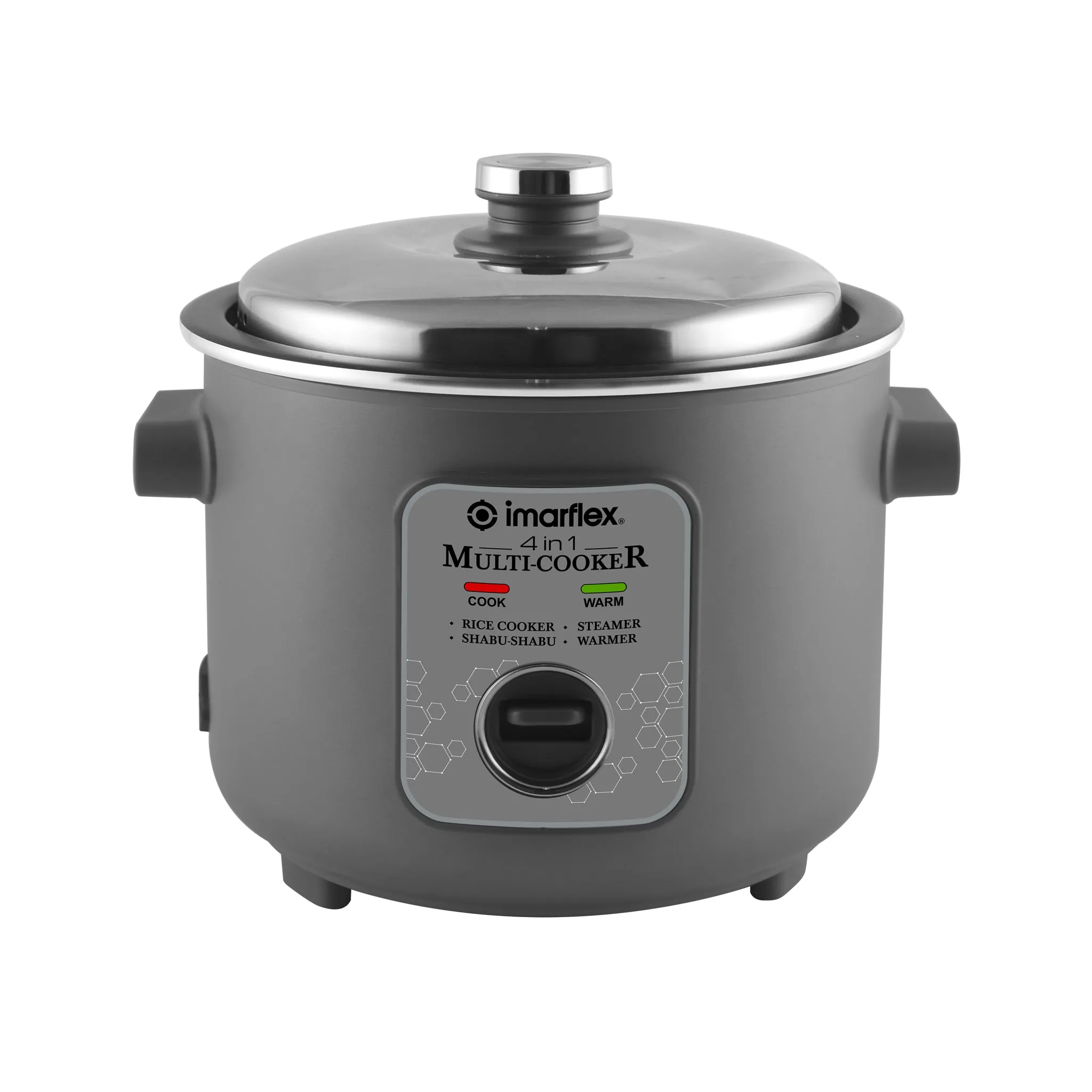 IRC-15L IMARFLEX 1.5L 4-IN-1 MONOLITHIC MULTI-COOK