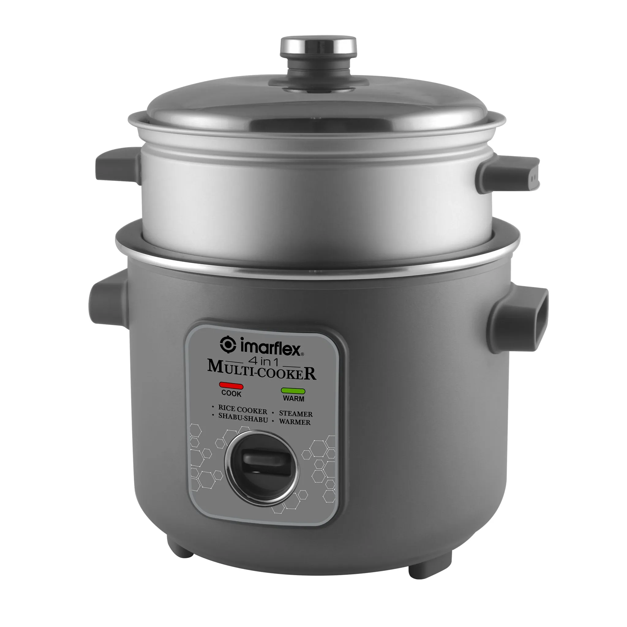 IRC-18L IMARFLEX 1.8L 4-IN-1 MONOLITHIC MULTI-COOK