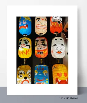 Izakaya Lanterns Photo Print