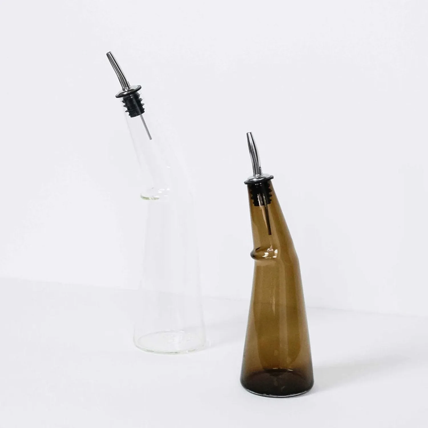 jam factory | kink oil bottle | clear