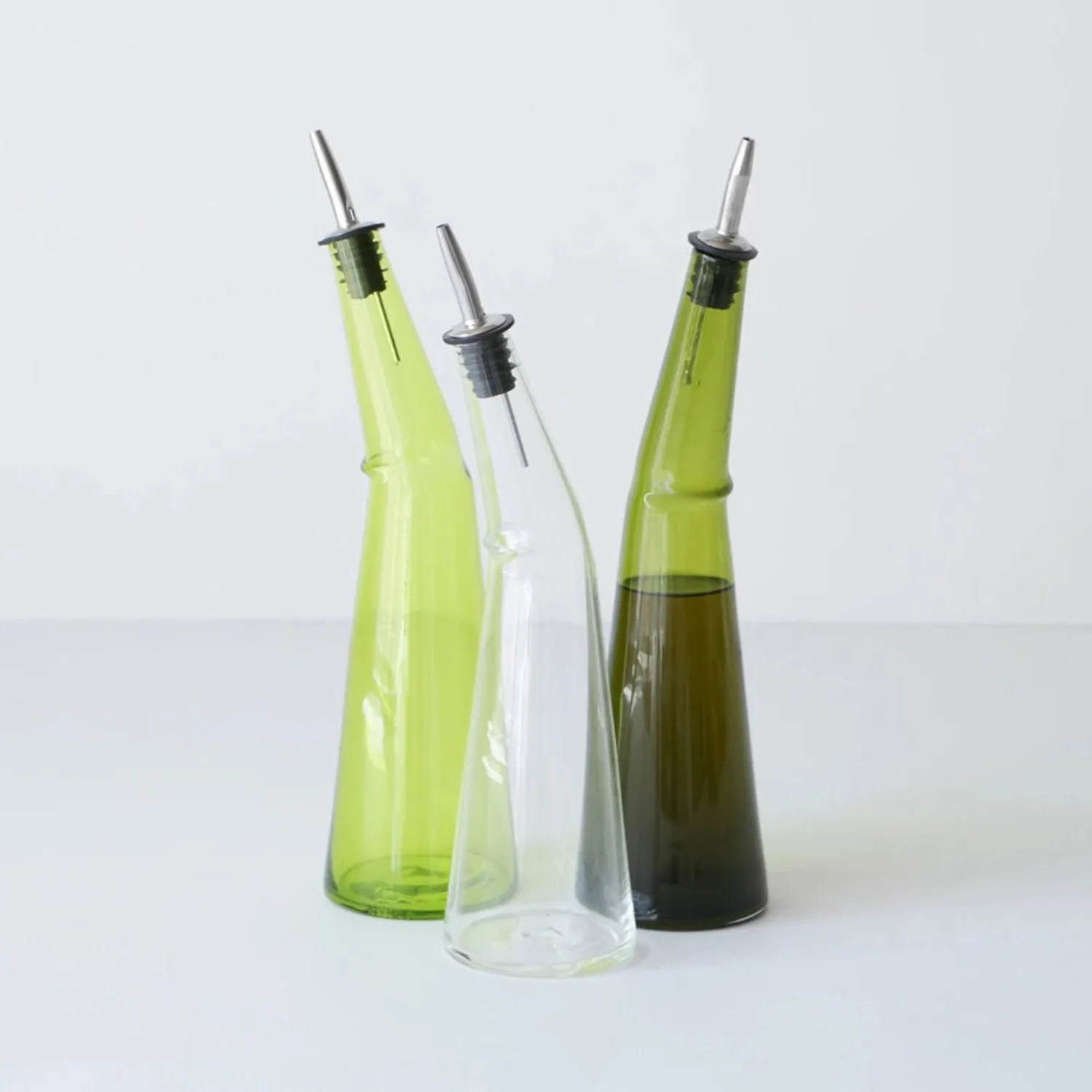 jam factory | kink oil bottle | clear