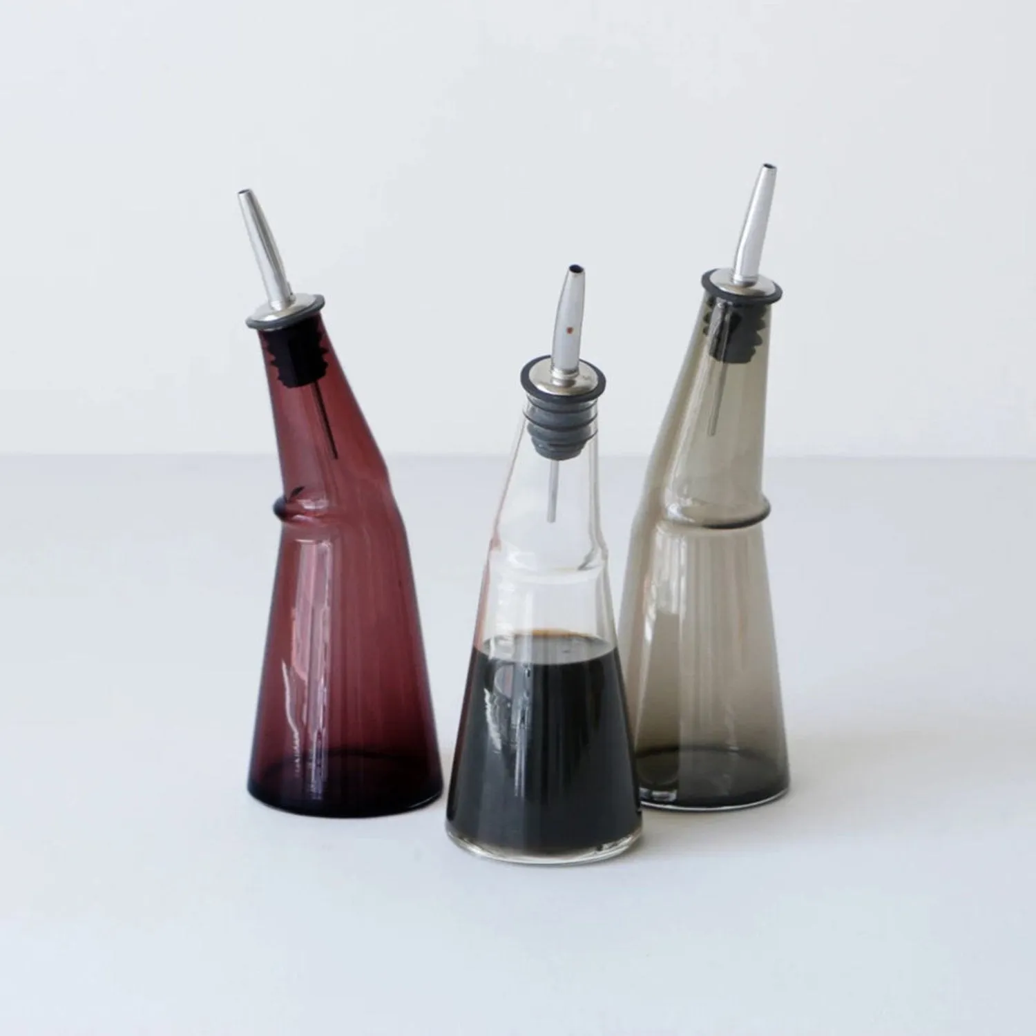 jam factory | kink vinegar bottle | clear