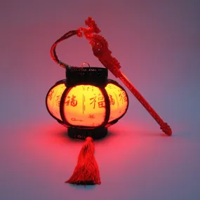 Japanese Style Red Lantern Lamp