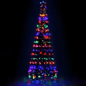 Jingle Jollys Solar Power Christmas Tree 3.6M 400 LED Xmas Trees 8 Light Modes