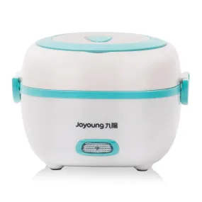 Joyoung electric steamer JYF-10YM01, mini rice cooker with steamed egg rack, 750 ml