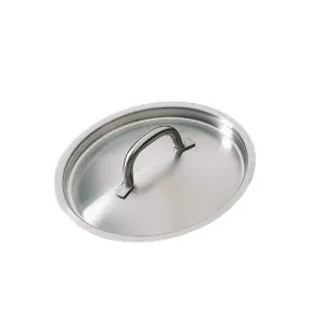 K831 Bourgeat Stainless Steel Saucepan Lid 160mm