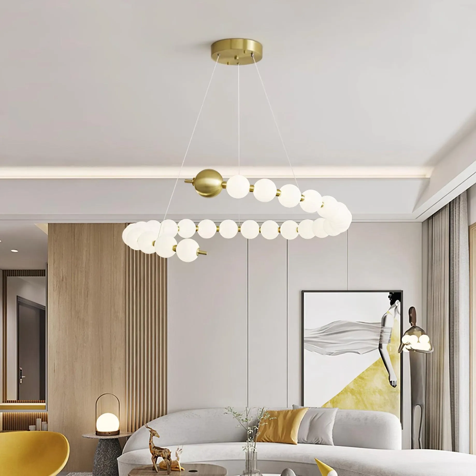 Killian Pearl Chandelier