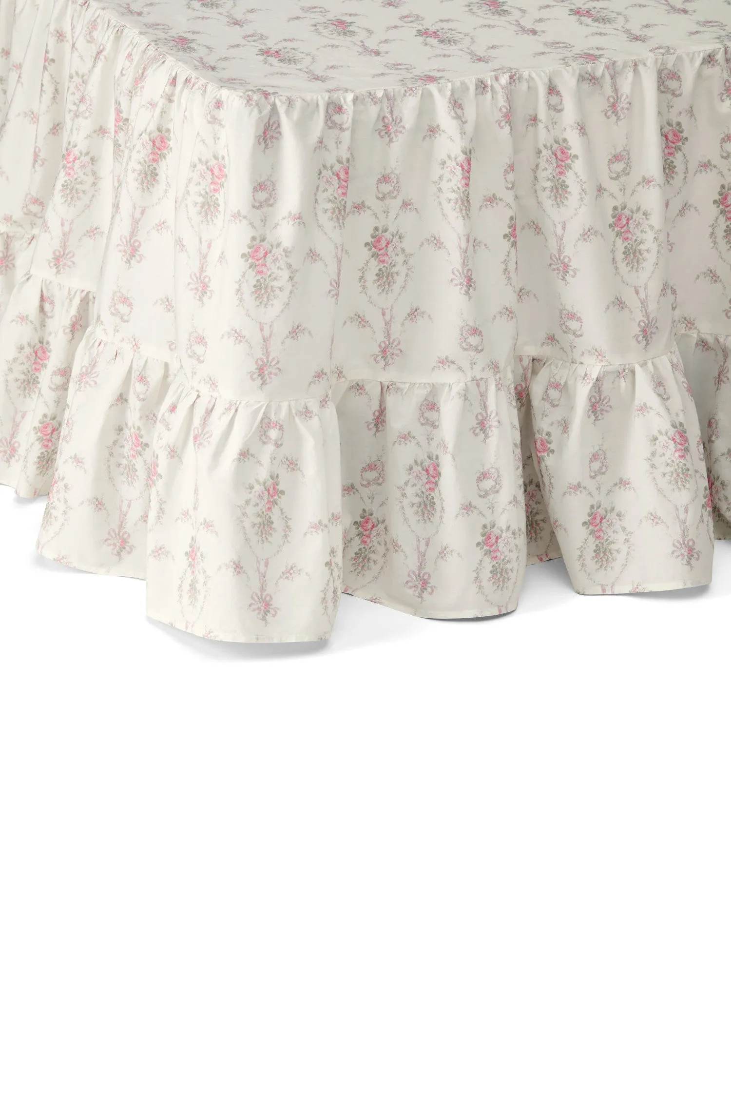 King Ruffle Bed Skirt