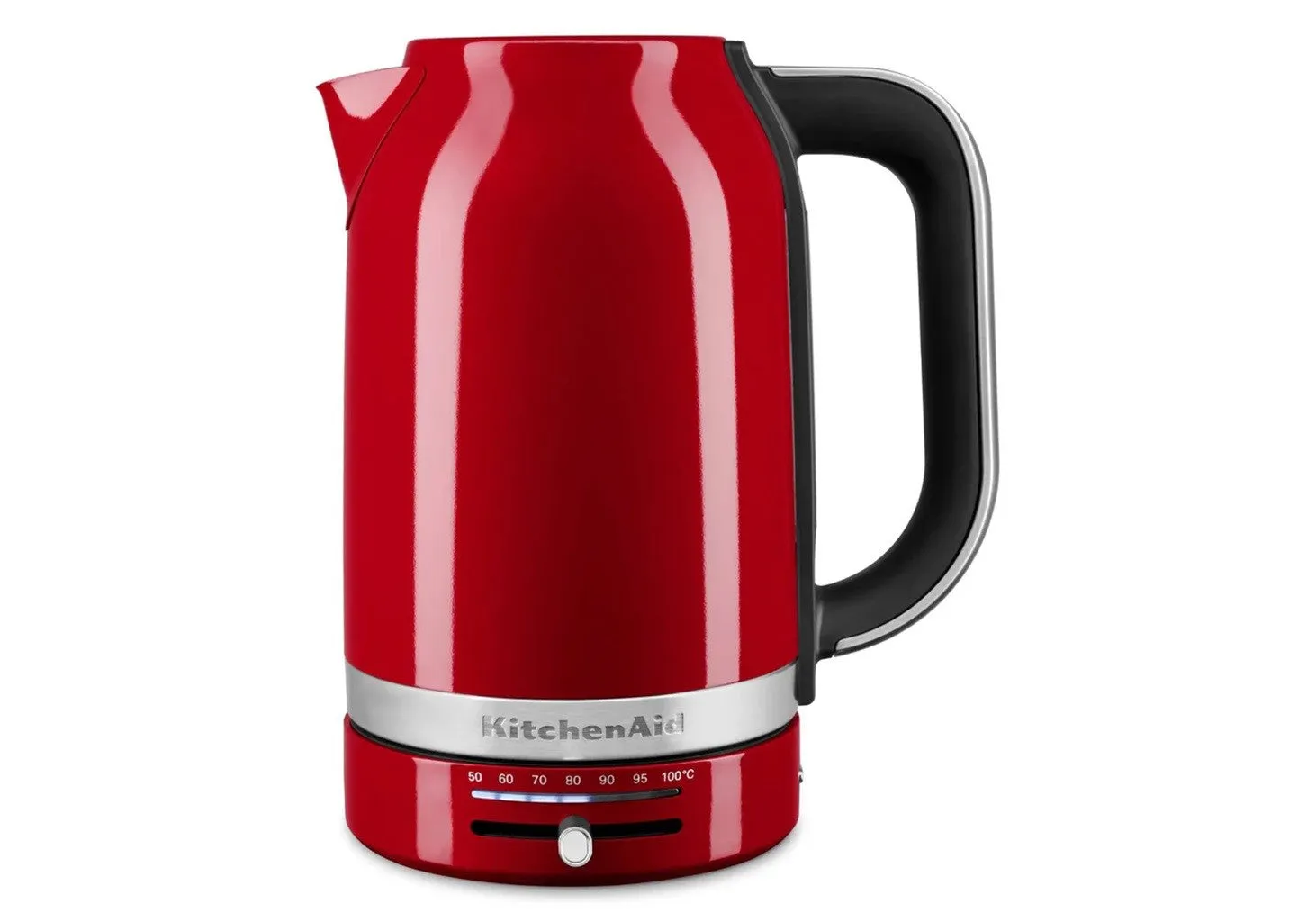 KitchenAid Electric Kettle - Variable Temperature Empire Red KEK1701 1.7L