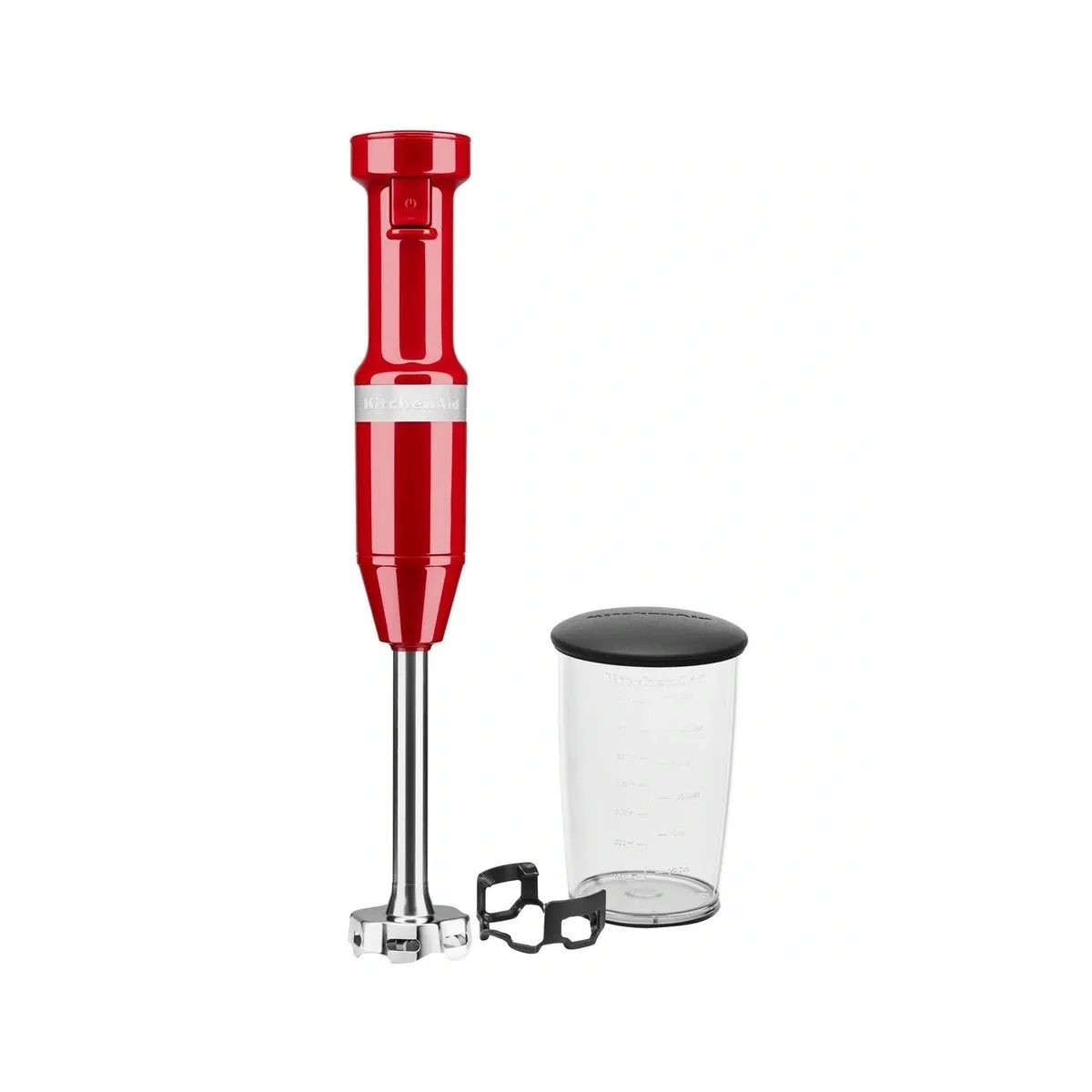 KitchenAid KHBV53 Classic Variable Speed Corded Hand Blender Empire Red