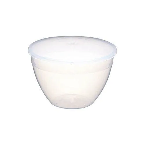 KitchenCraft Plastic Pudding Basin and Lid 0.25Pt (150ml)