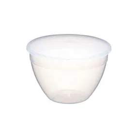 KitchenCraft Plastic Pudding Basin and Lid 1.5Pt (855ml)