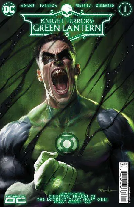 Knight Terrors Green Lantern #1 (Of 2) Cvr A Lucio Parrillo