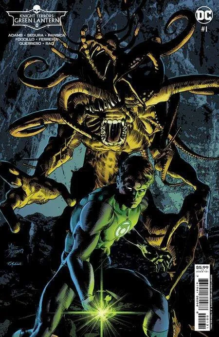 Knight Terrors Green Lantern #1 (Of 2) Cvr C Mike Deodato Jr Card Stock Var