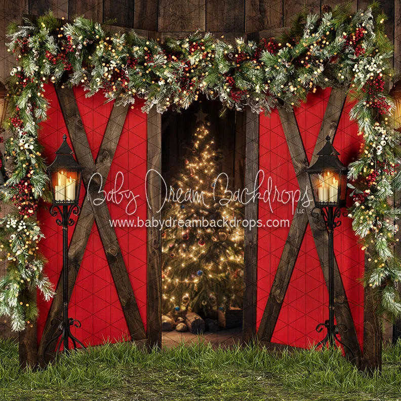 Kringle Jingle Lanterns Grass (JA)