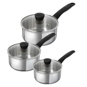 Kuhn Rikon Classic Induction Saucepan Set (3 Piece)