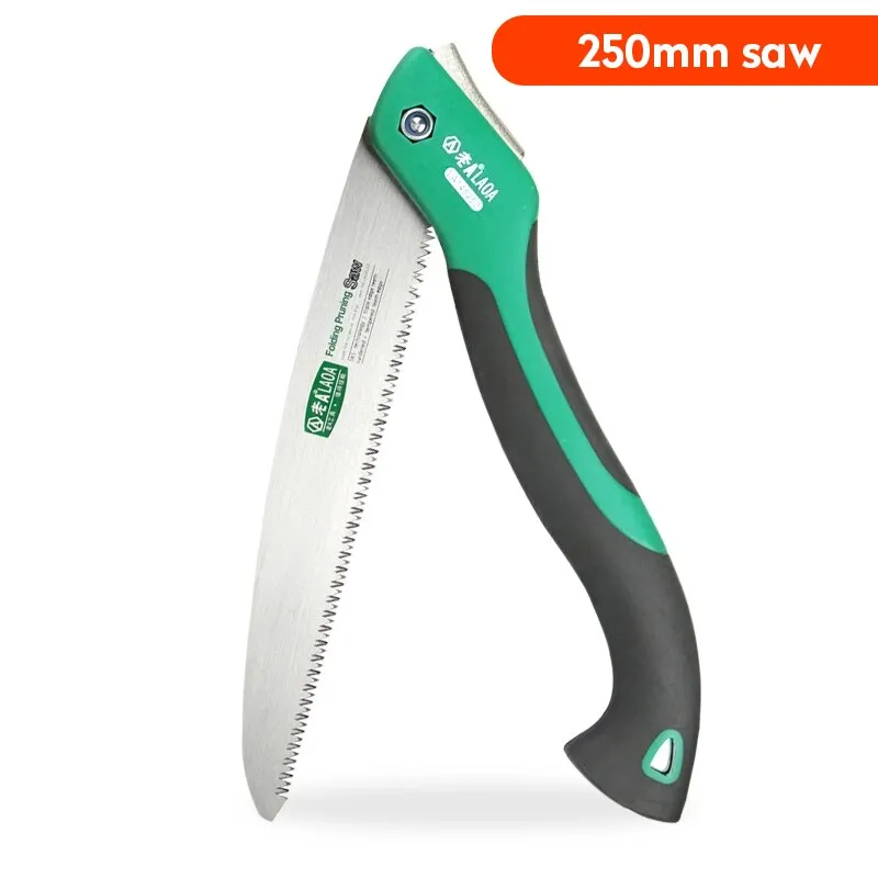 LAOA Camping Foldable Saw Portable Secateurs Gardening Pruner 10 Inch Tree Trimmers  Camping Tool for Woodworking Saw Trees