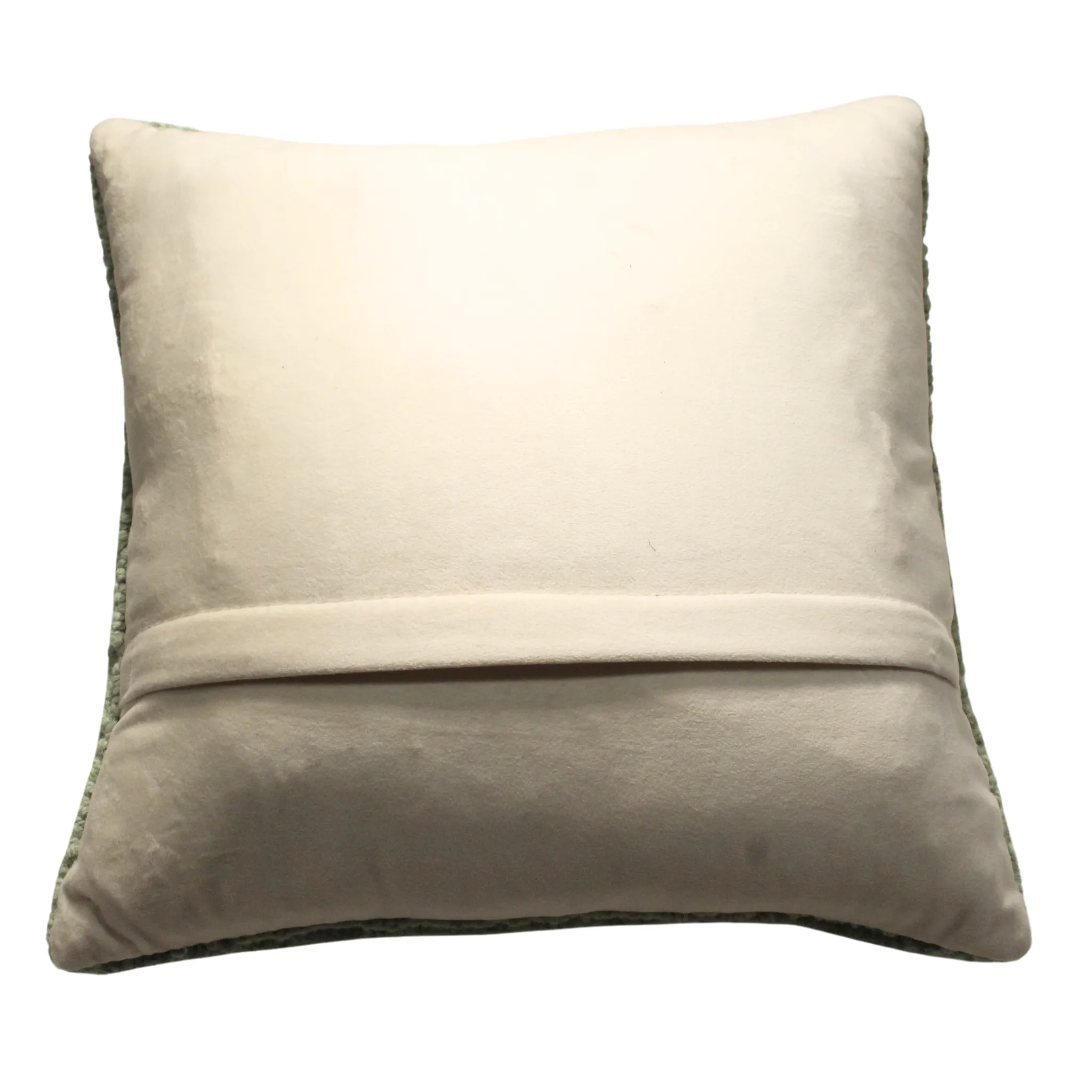 Large Wool Pillow With Lavender