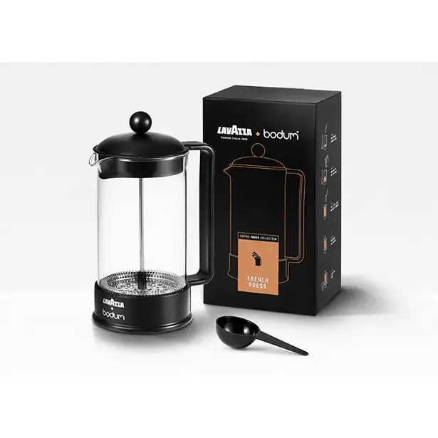 Lavazza Bodum French Press Coffee Maker - Black | 29100228