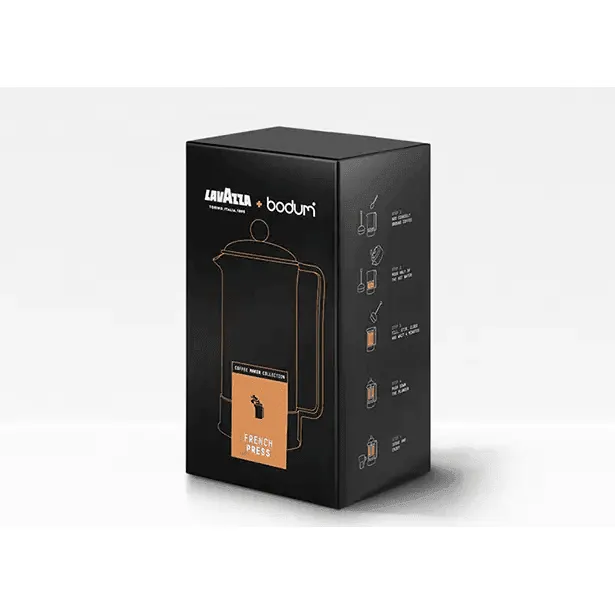 Lavazza Bodum French Press Coffee Maker - Black | 29100228