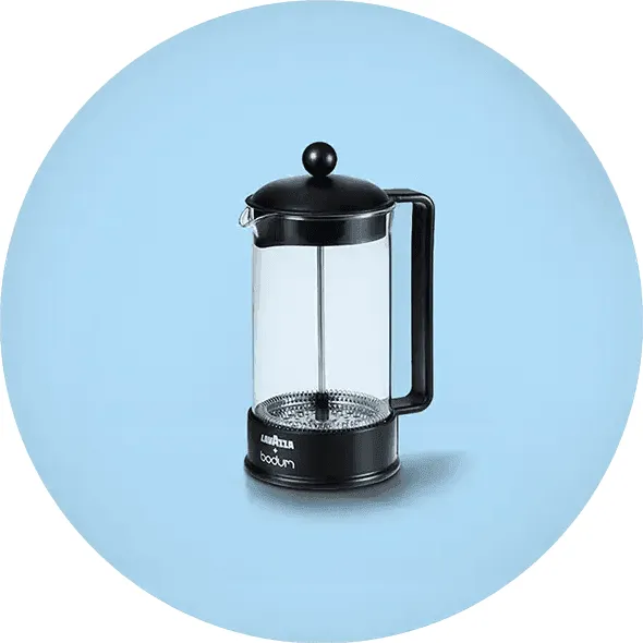 Lavazza Bodum French Press Coffee Maker - Black | 29100228