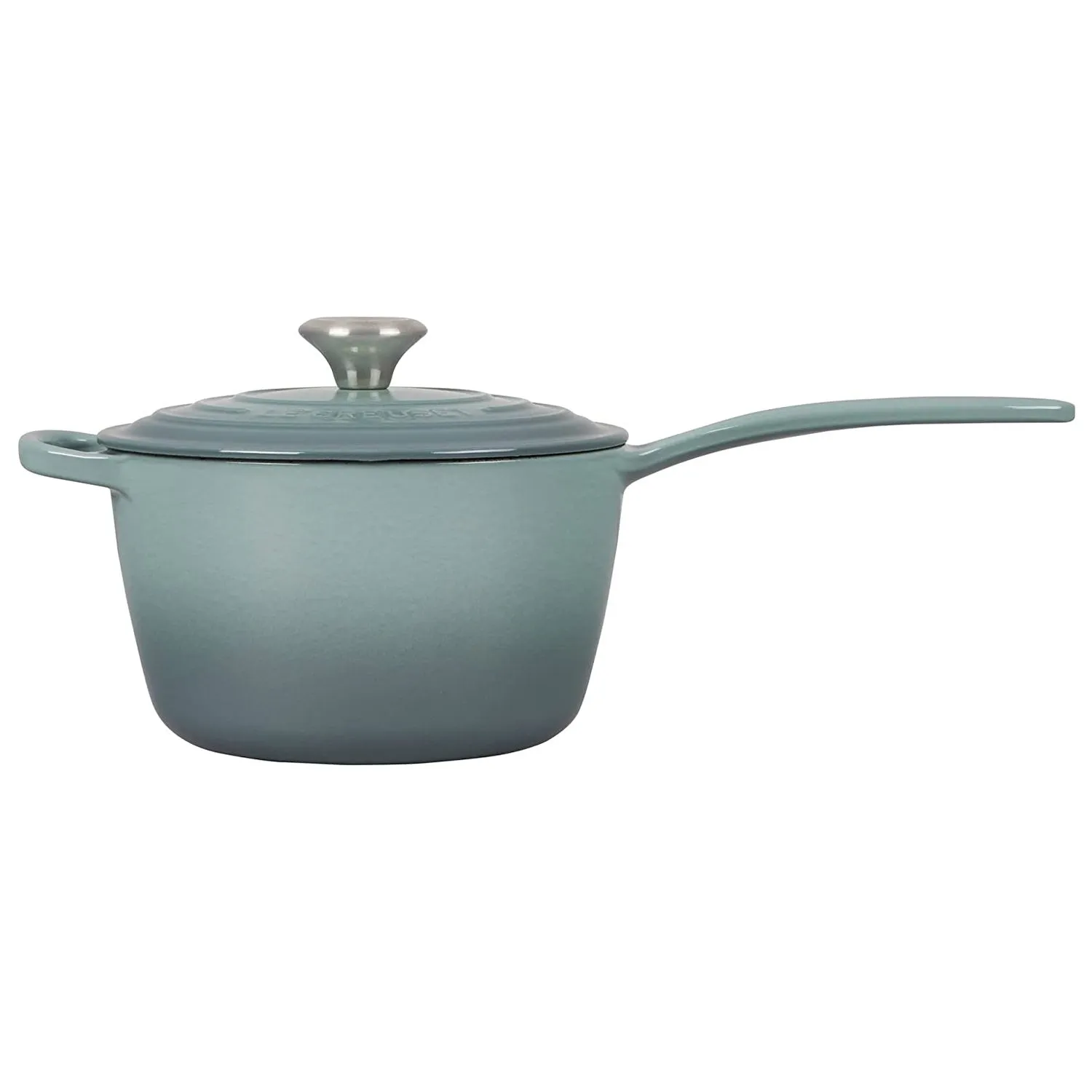 Le Creuset 2.25-Quart Signature Saucepan - Sea Salt