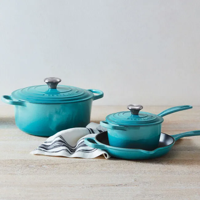 Le Creuset 5-Piece Signature Cast Iron Set