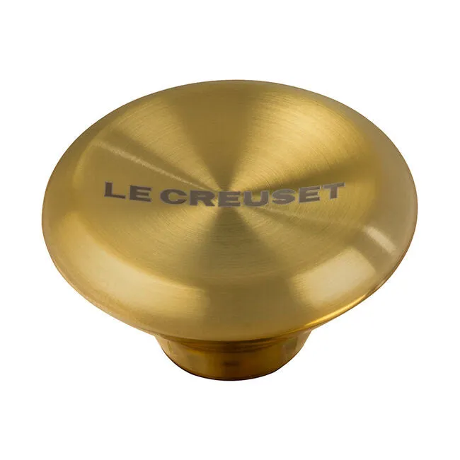 Le Creuset Signature Gold Knob