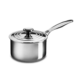 Le Creuset Stainless Steel 2-quart Saucepan