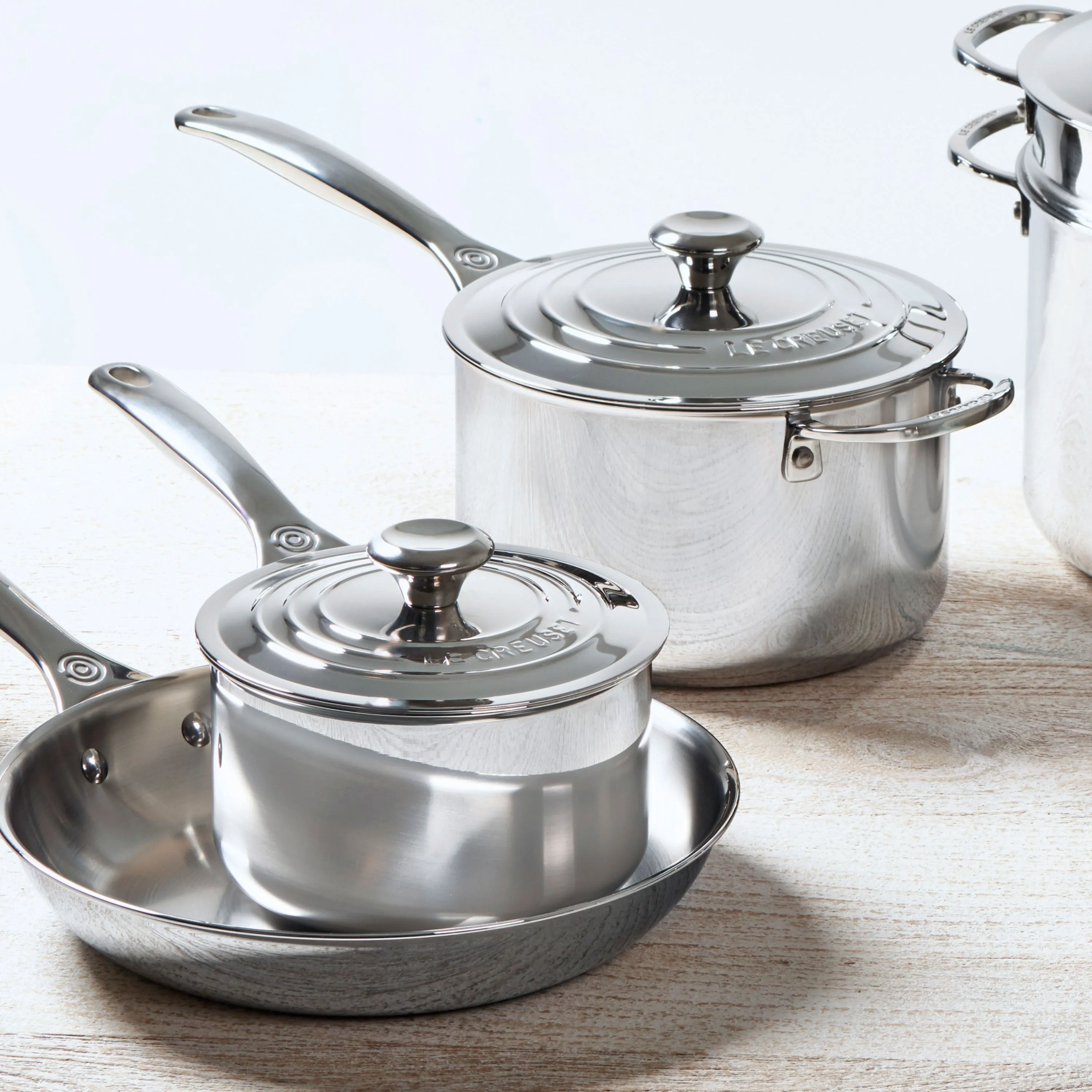 Le Creuset Stainless Steel 2-quart Saucepan