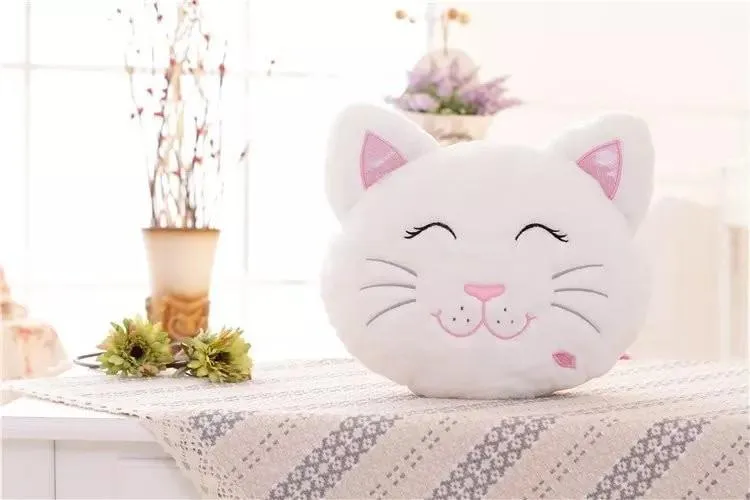 LED Cat Pillow