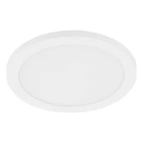 LED Ceiling Light from the Trago 9 Collection in White Finish by Eglo USA