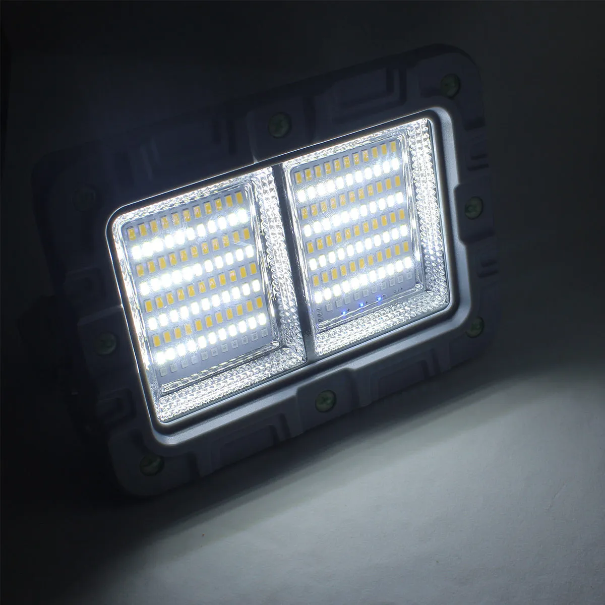 LED Emergency Lamp Solar With Type-C Port Charging