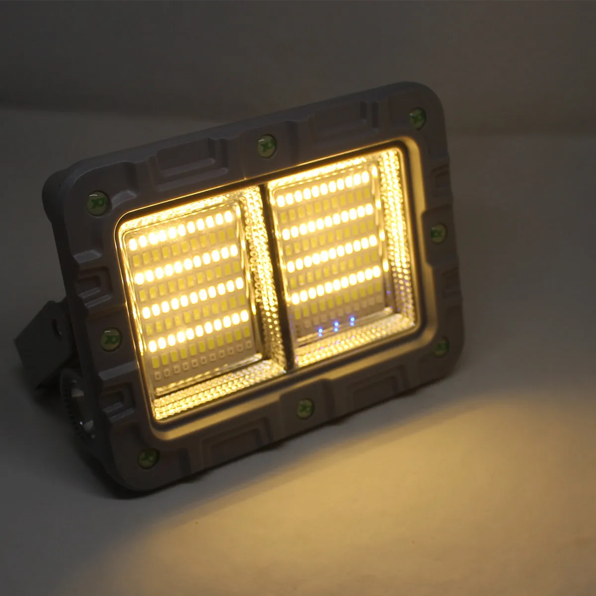 LED Emergency Lamp Solar With Type-C Port Charging