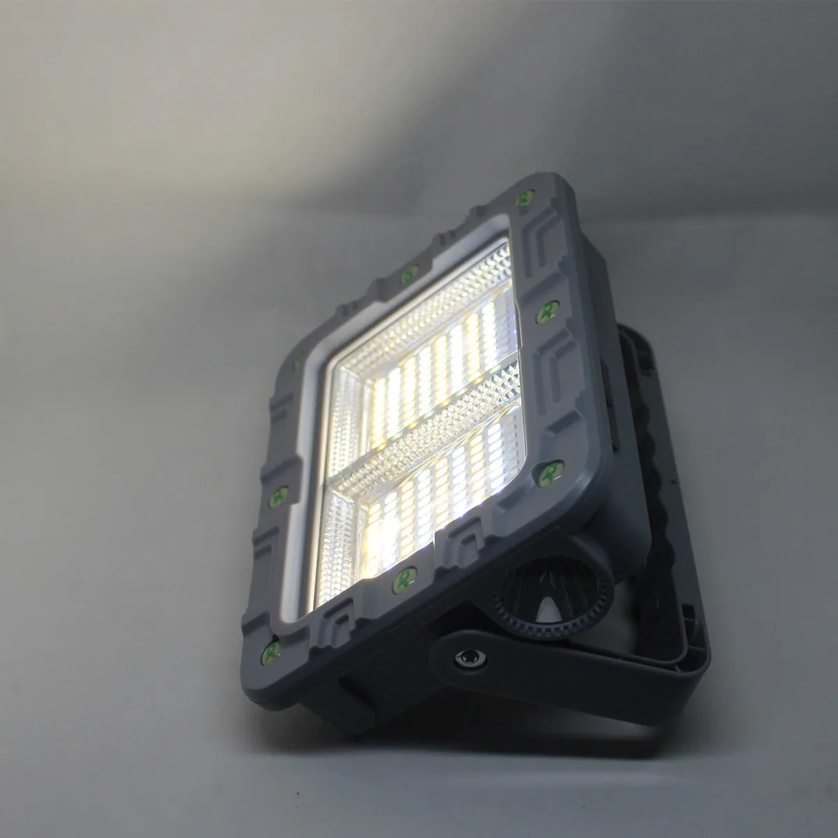 LED Emergency Lamp Solar With Type-C Port Charging